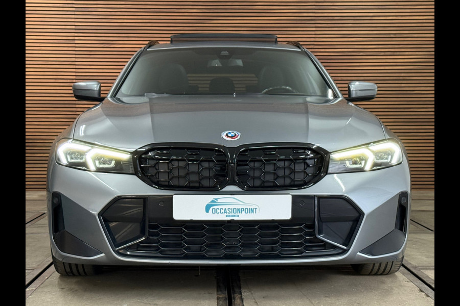 BMW 3 Serie Touring 320e LCI M-Sport | Widescreen | Pano | Trekhaak | Comfort-pakket | Travel-pakket | Parkeerassist-pakket |