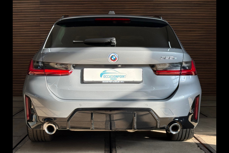 BMW 3 Serie Touring 320e LCI M-Sport | Widescreen | Pano | Trekhaak | Comfort-pakket | Travel-pakket | Parkeerassist-pakket |