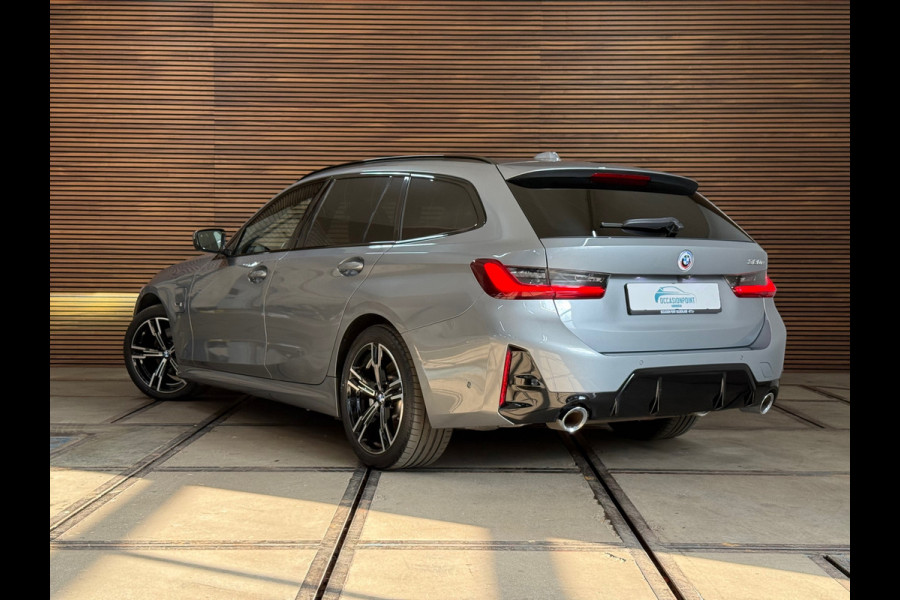 BMW 3 Serie Touring 320e LCI M-Sport | Widescreen | Pano | Trekhaak | Comfort-pakket | Travel-pakket | Parkeerassist-pakket |