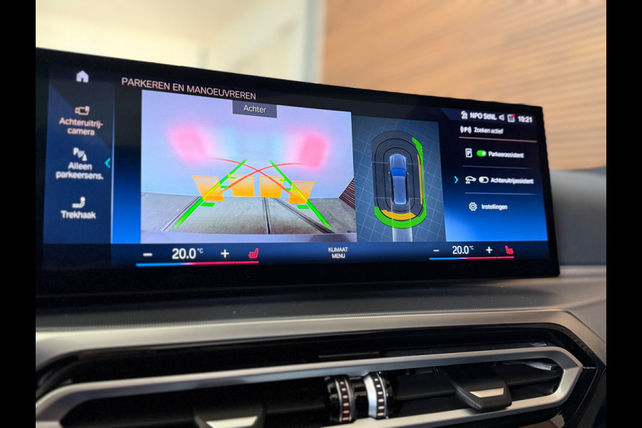 BMW 3 Serie Touring 320e LCI M-Sport | Widescreen | Pano | Trekhaak | Comfort-pakket | Travel-pakket | Parkeerassist-pakket |