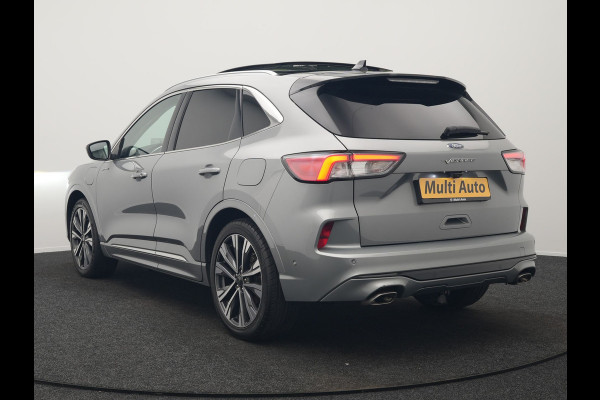 Ford Kuga 2.5 Vignale Plug In Hybrid 225pk Dealer O.H. PHEV | Trekhaak Afn. | Panodak | Head Up | 360 Camera | Bang & Olufsen | Lederen Sportstoelen Memory & Verwarmd | Keyless | Stuur Verwarmd | Blis | Virtual | Navigatie | DAB |