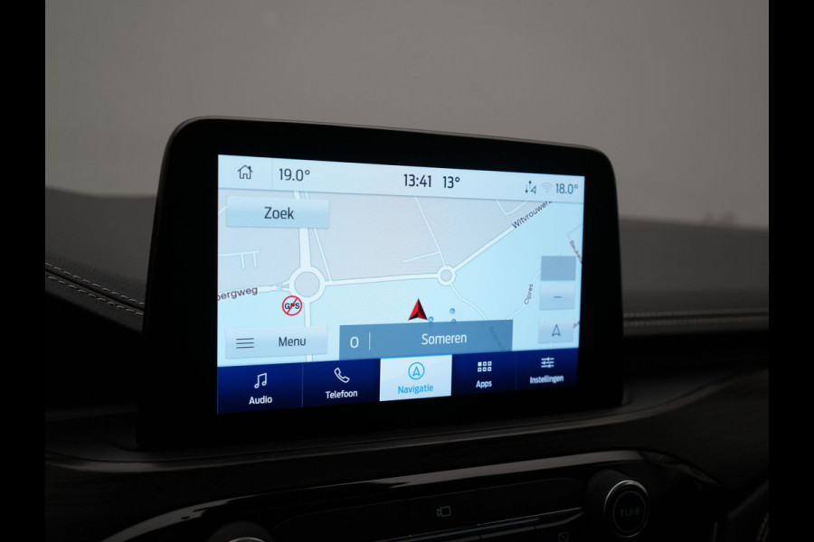 Ford Kuga 2.5 Vignale Plug In Hybrid 225pk Dealer O.H. PHEV | Trekhaak Afn. | Panodak | Head Up | 360 Camera | Bang & Olufsen | Lederen Sportstoelen Memory & Verwarmd | Keyless | Stuur Verwarmd | Blis | Virtual | Navigatie | DAB |