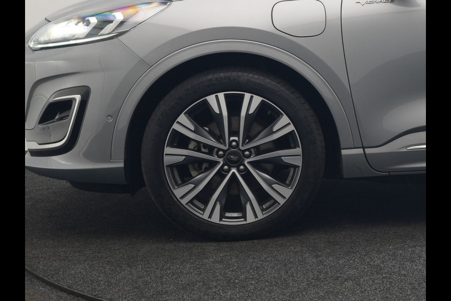 Ford Kuga 2.5 Vignale Plug In Hybrid 225pk Dealer O.H. PHEV | Trekhaak Afn. | Panodak | Head Up | 360 Camera | Bang & Olufsen | Lederen Sportstoelen Memory & Verwarmd | Keyless | Stuur Verwarmd | Blis | Virtual | Navigatie | DAB |