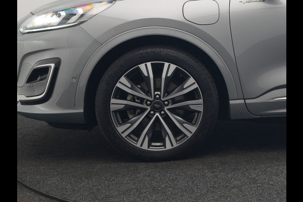 Ford Kuga 2.5 Vignale Plug In Hybrid 225pk Dealer O.H. PHEV | Trekhaak Afn. | Panodak | Head Up | 360 Camera | Bang & Olufsen | Lederen Sportstoelen Memory & Verwarmd | Keyless | Stuur Verwarmd | Blis | Virtual | Navigatie | DAB |