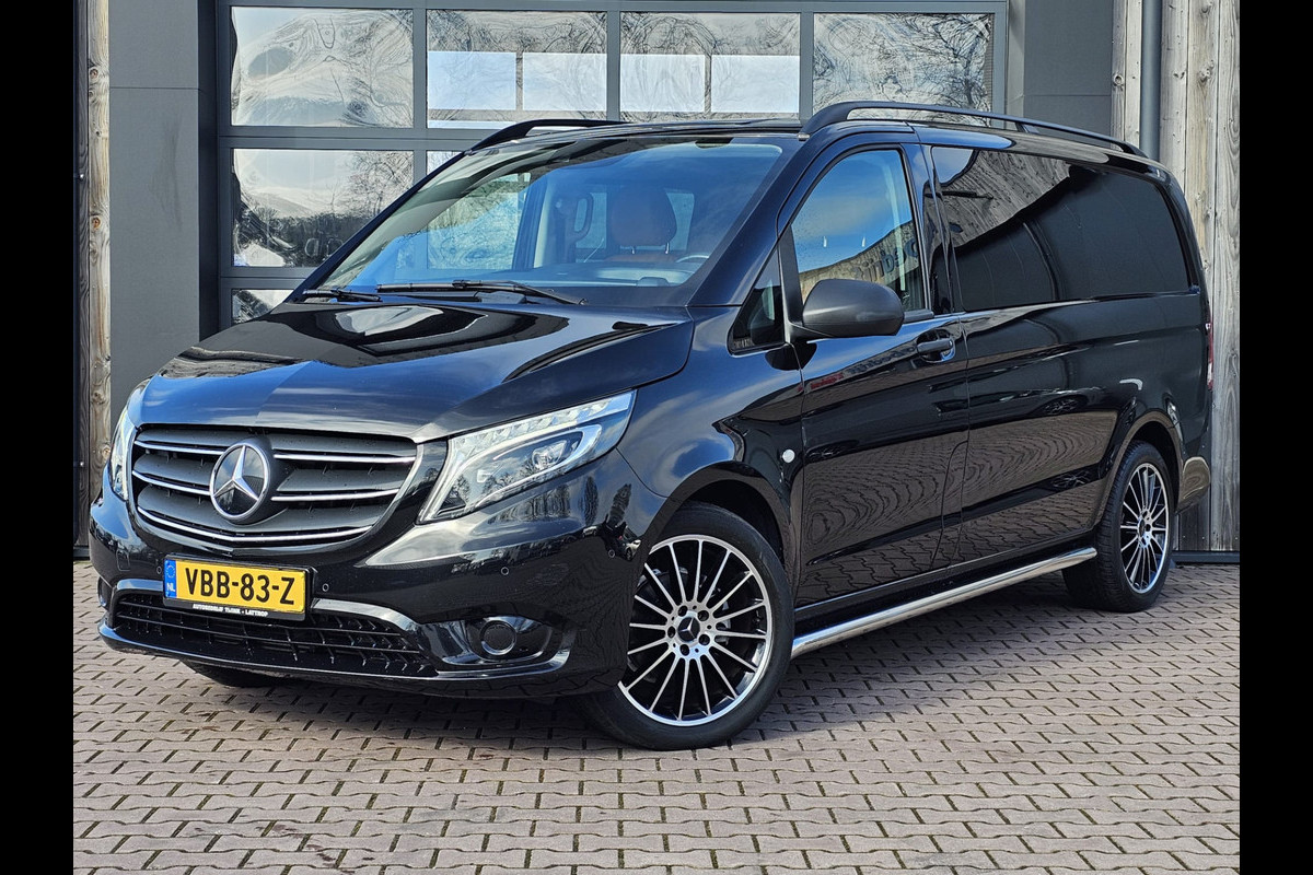 Mercedes-Benz Vito 116 CDI Lang DC Comfort | Automaat | LED  | Trekhaak | Leder | LED | Navi | Camera | Cruise |