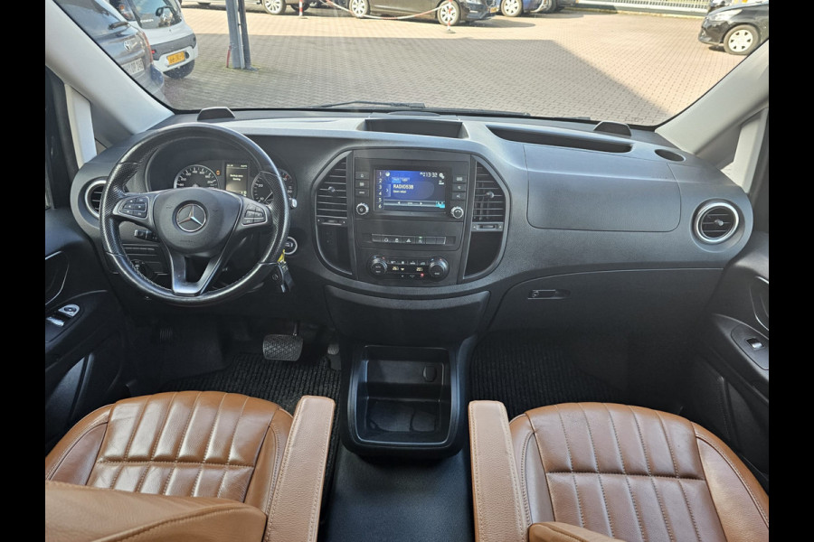 Mercedes-Benz Vito 116 CDI Lang DC Comfort | Automaat | LED  | Trekhaak | Leder | LED | Navi | Camera | Cruise |