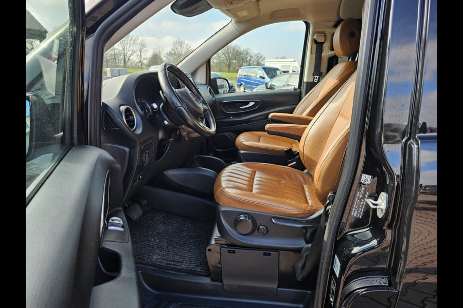 Mercedes-Benz Vito 116 CDI Lang DC Comfort | Automaat | LED  | Trekhaak | Leder | LED | Navi | Camera | Cruise |