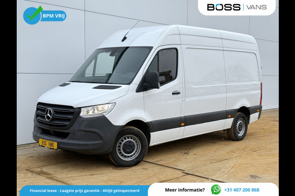 Mercedes-Benz Sprinter 315 1.9 CDI 9G Automaat L2H2 Climate Control Camera Carplay Cruise Control Parkeersensoren achterdeurladder