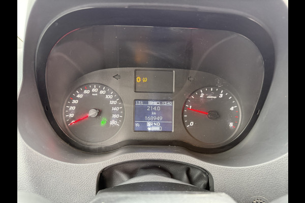 Mercedes-Benz Sprinter 315 1.9 CDI 9G Automaat L2H2 Climate Control Camera Carplay Cruise Control Parkeersensoren achterdeurladder