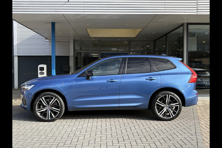 Volvo XC60 2.0 T6 Plug-in hybrid AWD R-Design | Wegklapbare Trekhaak | Elektrisch schuif-/kanteldak | ACC | Leder | Stoel- Verwarming & Ventilatie | Memory Seats | 360 Camera