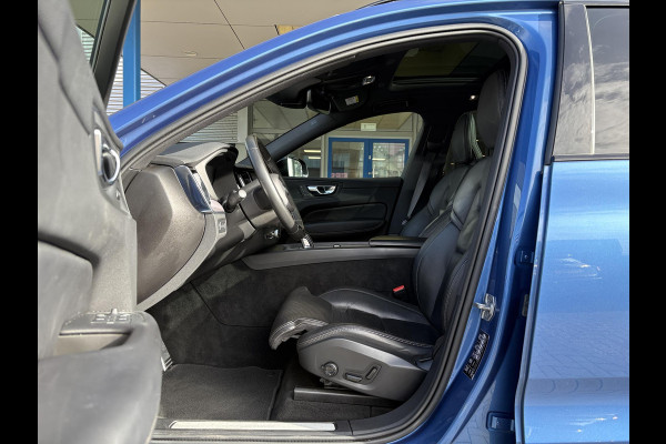 Volvo XC60 2.0 T6 Plug-in hybrid AWD R-Design | Wegklapbare Trekhaak | Elektrisch schuif-/kanteldak | ACC | Leder | Stoel- Verwarming & Ventilatie | Memory Seats | 360 Camera