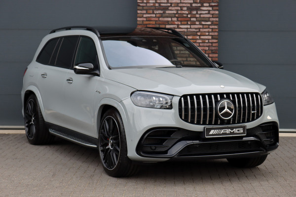 Mercedes-Benz GLS AMG 63 4MATIC+ Premium+ | Facelift | 612 PK | 7pers | Airmatic | Trekhaak | Comfortpakket Plus Achter | Burmester High End | Vlakkenverwarming | AMG Drivers Package | Distronic | Entertainment Achter | Massage |