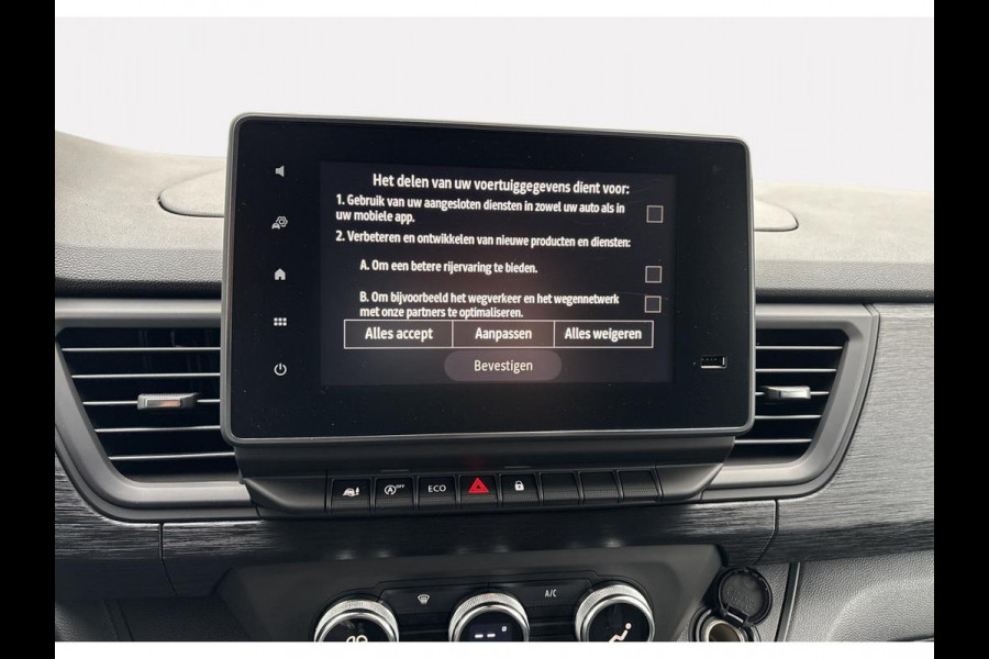 Renault Trafic 2.0 Blue dCi 130PK L2H1 Advance Schuifdeur Links en rechts nr.V038 | Airco | Cruise | Apple CP + Android auto