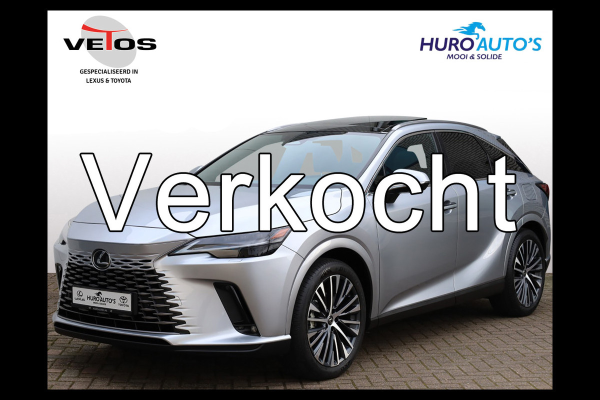 Lexus RX 350h Executive Line | Panoramadak | Head-Up | 360 Camera