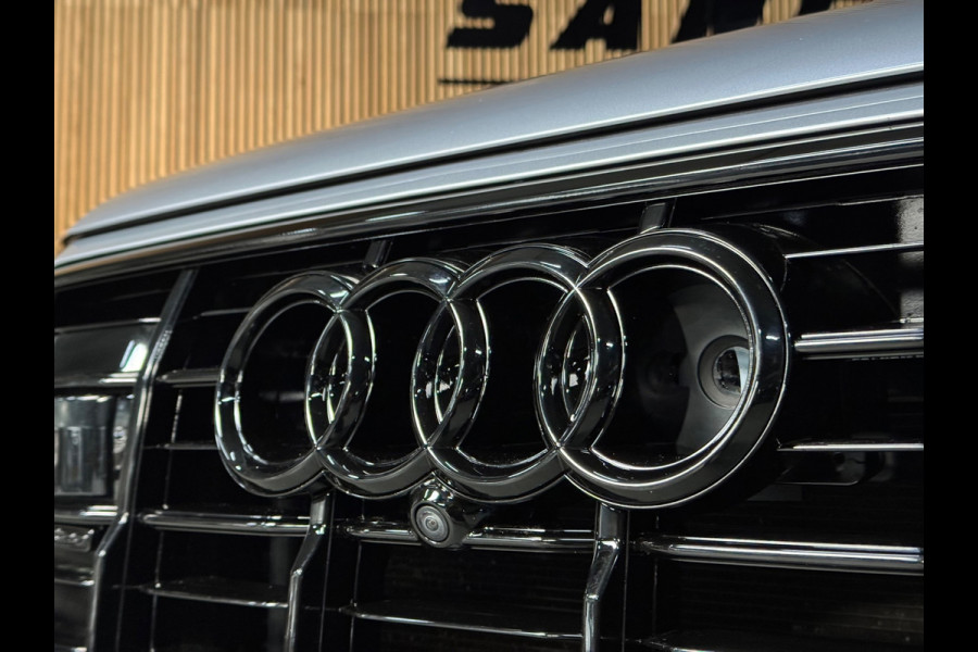 Audi Q7 60 TFSI e quattro S Competition PANO|LUCHTVERING|TREKHAAK|HUD|B&O|AMBIENT|360 CAM|ALARM|STOELVENTILATIE|MASSAGE|21 INCH
