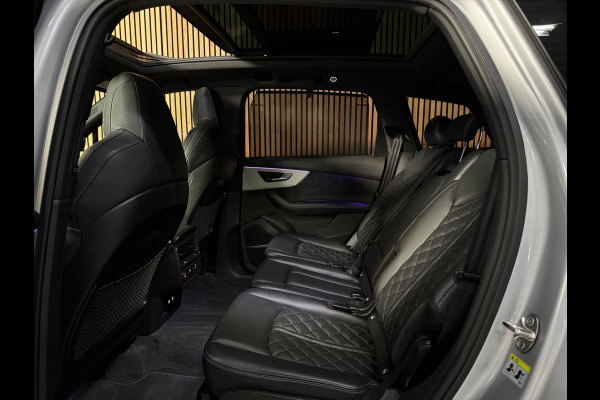 Audi Q7 60 TFSI e quattro S Competition PANO|LUCHTVERING|TREKHAAK|HUD|B&O|AMBIENT|360 CAM|ALARM|STOELVENTILATIE|MASSAGE|21 INCH