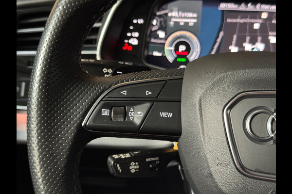 Audi Q7 60 TFSI e quattro S Competition PANO|LUCHTVERING|TREKHAAK|HUD|B&O|AMBIENT|360 CAM|ALARM|STOELVENTILATIE|MASSAGE|21 INCH