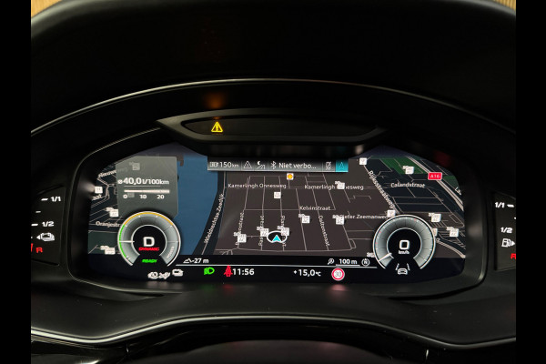 Audi Q7 60 TFSI e quattro S Competition PANO|LUCHTVERING|TREKHAAK|HUD|B&O|AMBIENT|360 CAM|ALARM|STOELVENTILATIE|MASSAGE|21 INCH