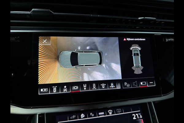 Audi Q7 60 TFSI e quattro S Competition PANO|LUCHTVERING|TREKHAAK|HUD|B&O|AMBIENT|360 CAM|ALARM|STOELVENTILATIE|MASSAGE|21 INCH