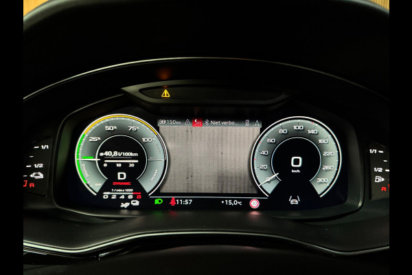 Audi Q7 60 TFSI e quattro S Competition PANO|LUCHTVERING|TREKHAAK|HUD|B&O|AMBIENT|360 CAM|ALARM|STOELVENTILATIE|MASSAGE|21 INCH