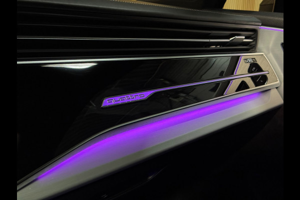 Audi Q7 60 TFSI e quattro S Competition PANO|LUCHTVERING|TREKHAAK|HUD|B&O|AMBIENT|360 CAM|ALARM|STOELVENTILATIE|MASSAGE|21 INCH