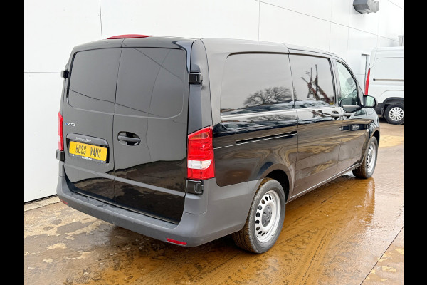 Mercedes-Benz eVito 112 66kWh L2H1 280km WLTP 96% (SOH) Snelladen Climate Control Cruise Control Carplay Camera Stoelverwarming