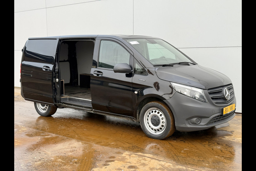 Mercedes-Benz eVito 112 66kWh L2H1 280km WLTP 96% (SOH) Snelladen Climate Control Cruise Control Carplay Camera Stoelverwarming