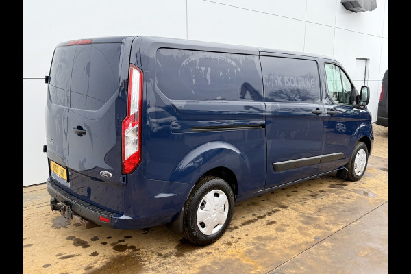 Ford Transit Custom 300 2.0 TDCI 130PK Automaat L2H1 LED Cruise Control Airco Stoelverwarming Parkeersensoren voor achter