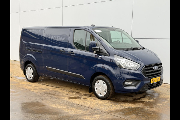 Ford Transit Custom 300 2.0 TDCI 130PK Automaat L2H1 LED Cruise Control Airco Stoelverwarming Parkeersensoren voor achter