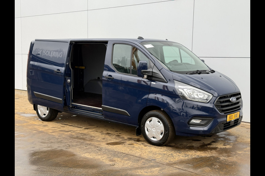 Ford Transit Custom 300 2.0 TDCI 130PK Automaat L2H1 LED Cruise Control Airco Stoelverwarming Parkeersensoren voor achter