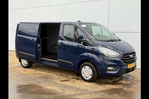 Ford Transit Custom 300 2.0 TDCI 130PK Automaat L2H1 LED Cruise Control Airco Stoelverwarming Parkeersensoren voor achter