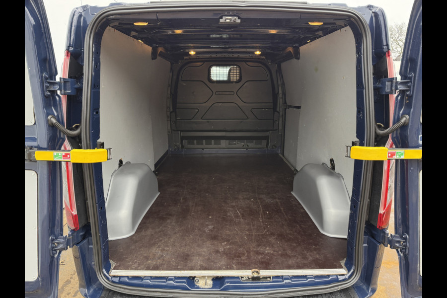 Ford Transit Custom 300 2.0 TDCI 130PK Automaat L2H1 LED Cruise Control Airco Stoelverwarming Parkeersensoren voor achter
