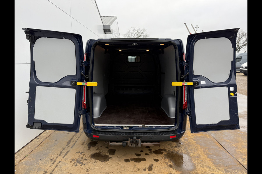 Ford Transit Custom 300 2.0 TDCI 130PK Automaat L2H1 LED Cruise Control Airco Stoelverwarming Parkeersensoren voor achter