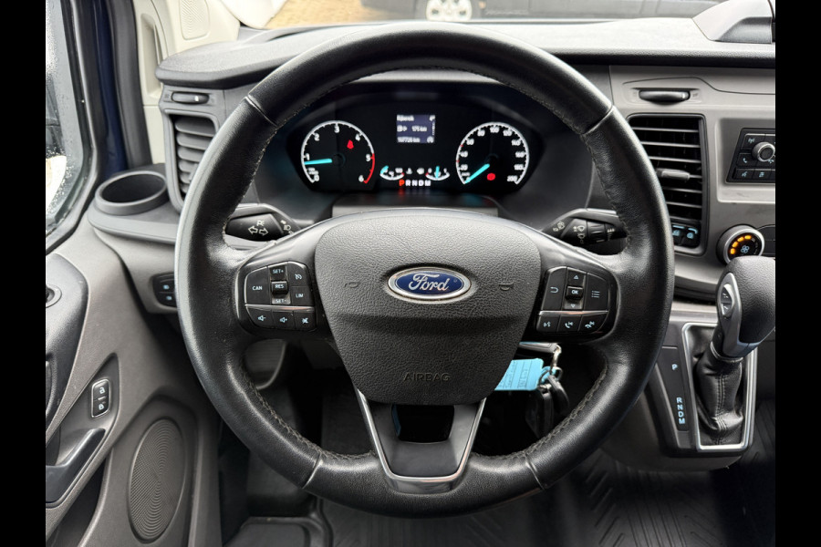Ford Transit Custom 300 2.0 TDCI 130PK Automaat L2H1 LED Cruise Control Airco Stoelverwarming Parkeersensoren voor achter