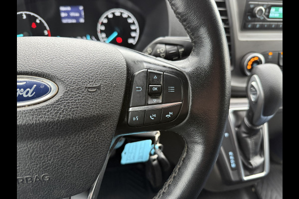 Ford Transit Custom 300 2.0 TDCI 130PK Automaat L2H1 LED Cruise Control Airco Stoelverwarming Parkeersensoren voor achter