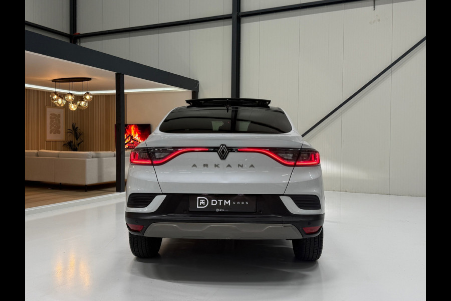 Renault Arkana 1.3 140 Techno Pano Camera Led Carplay Cruise keyless Virtual