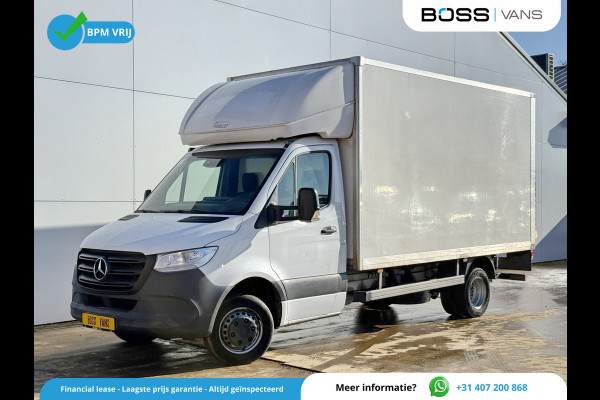 Mercedes-Benz Sprinter 514 2.2 CDI Automaat Laadklep Climate Control Cruise Control Apple Carplay Koffer Bakwagen Meubelbak