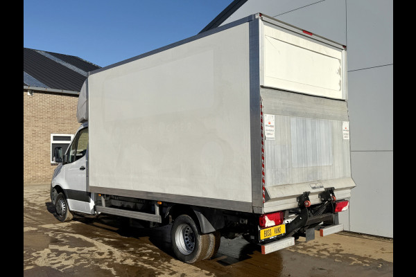 Mercedes-Benz Sprinter 514 2.2 CDI Automaat Laadklep Climate Control Cruise Control Apple Carplay Koffer Bakwagen Meubelbak