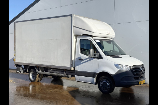 Mercedes-Benz Sprinter 514 2.2 CDI Automaat Laadklep Climate Control Cruise Control Apple Carplay Koffer Bakwagen Meubelbak