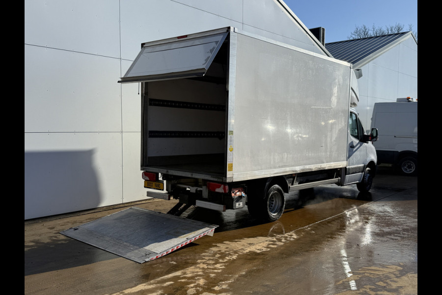 Mercedes-Benz Sprinter 514 2.2 CDI Automaat Laadklep Climate Control Cruise Control Apple Carplay Koffer Bakwagen Meubelbak