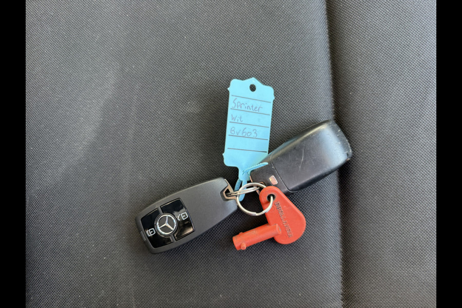 Mercedes-Benz Sprinter 514 2.2 CDI Automaat Laadklep Climate Control Cruise Control Apple Carplay Koffer Bakwagen Meubelbak