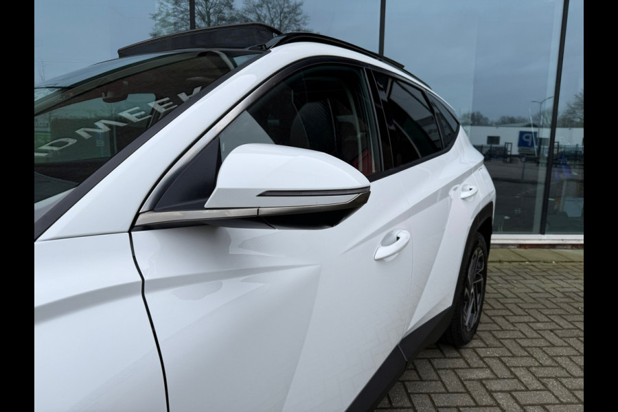 Hyundai Tucson 1.6 T-GDI HEV Premium Sky nw model - Automaat - Pano/schuifdak - Leder - Trekhaak - Org.NL
