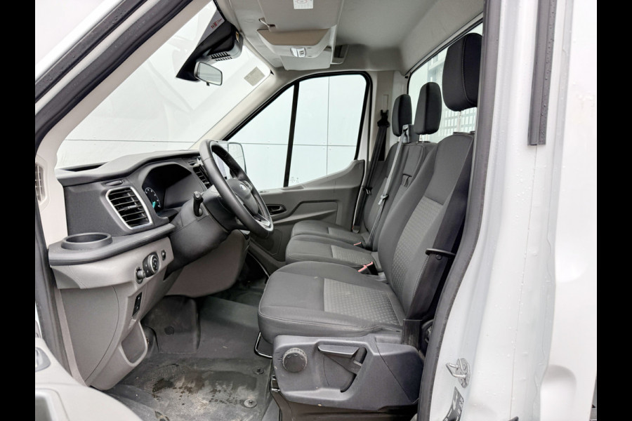 Ford E-Transit 68kWh Kipper Elektrisch 75kWh 334KM WLTP Snelladen Tipper Benne Climate Control Cruise Control Apple Carplay Stoelverwarming Navigatie Camera