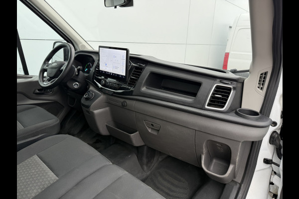 Ford E-Transit 68kWh Kipper Elektrisch 75kWh 334KM WLTP Snelladen Tipper Benne Climate Control Cruise Control Apple Carplay Stoelverwarming Navigatie Camera