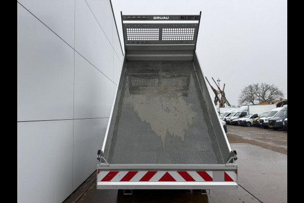 Ford E-Transit 68kWh Kipper Elektrisch 75kWh 334KM WLTP Snelladen Tipper Benne Climate Control Cruise Control Apple Carplay Stoelverwarming Navigatie Camera