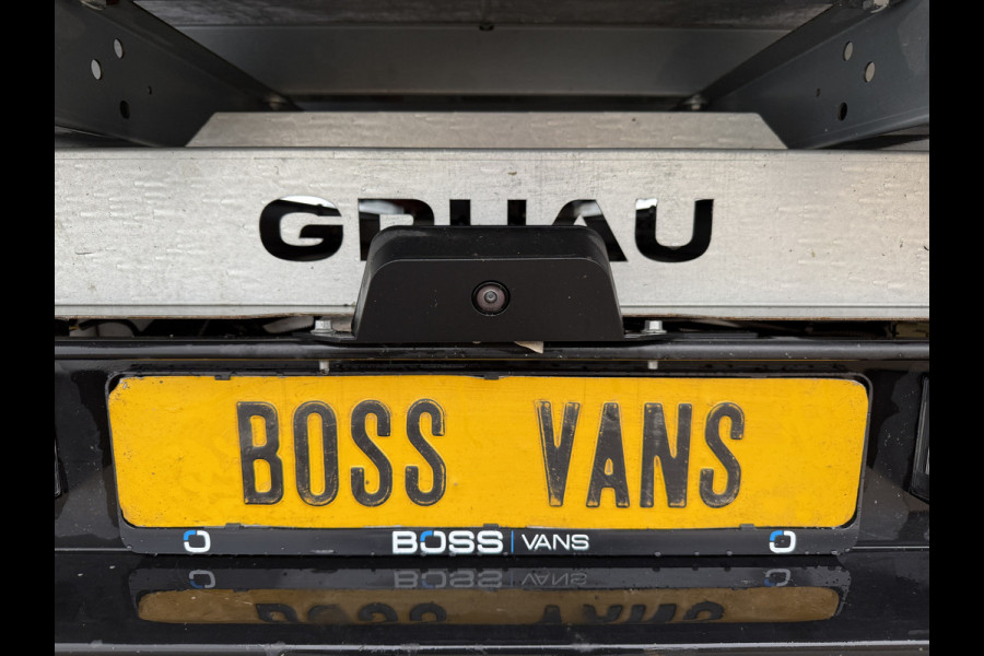 Ford E-Transit 68kWh Kipper Elektrisch 75kWh 334KM WLTP Snelladen Tipper Benne Climate Control Cruise Control Apple Carplay Stoelverwarming Navigatie Camera