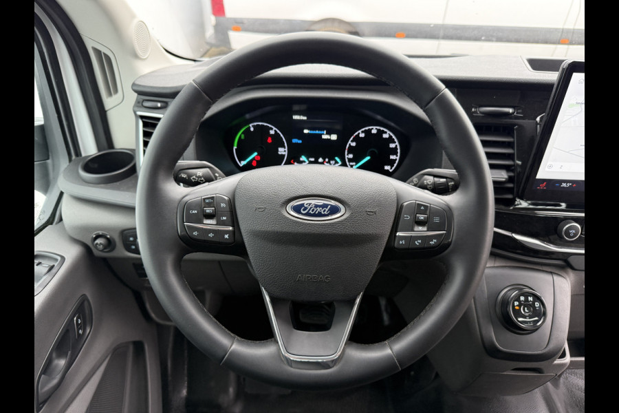 Ford E-Transit 68kWh Kipper Elektrisch 75kWh 334KM WLTP Snelladen Tipper Benne Climate Control Cruise Control Apple Carplay Stoelverwarming Navigatie Camera