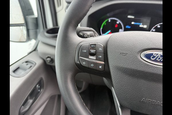 Ford E-Transit 68kWh Kipper Elektrisch 75kWh 334KM WLTP Snelladen Tipper Benne Climate Control Cruise Control Apple Carplay Stoelverwarming Navigatie Camera