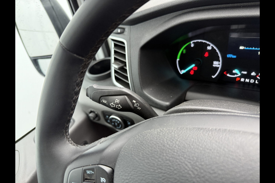 Ford E-Transit 68kWh Kipper Elektrisch 75kWh 334KM WLTP Snelladen Tipper Benne Climate Control Cruise Control Apple Carplay Stoelverwarming Navigatie Camera