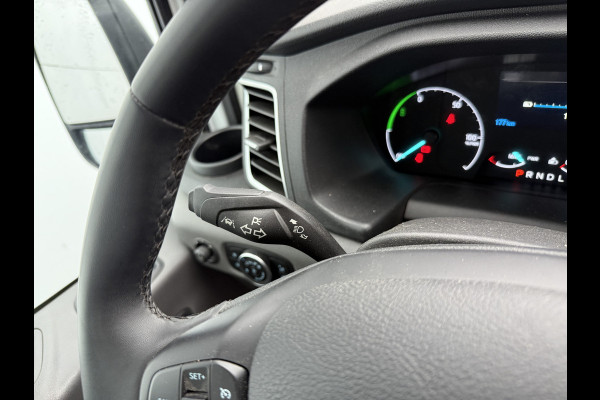 Ford E-Transit 68kWh Kipper Elektrisch 75kWh 334KM WLTP Snelladen Tipper Benne Climate Control Cruise Control Apple Carplay Stoelverwarming Navigatie Camera